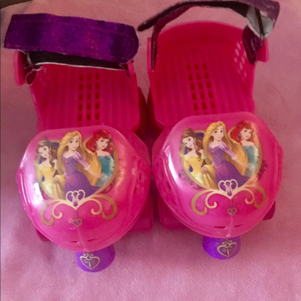 Disney Princess adjustable girls skates
